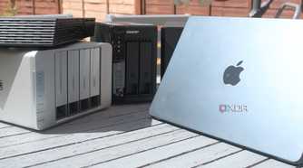 MacBook Air with NAS