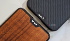 An image showing Mous Limitless 5.0 kept next to each other to show the branding.