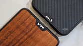 An image showing Mous Limitless 5.0 kept next to each other to show the branding.