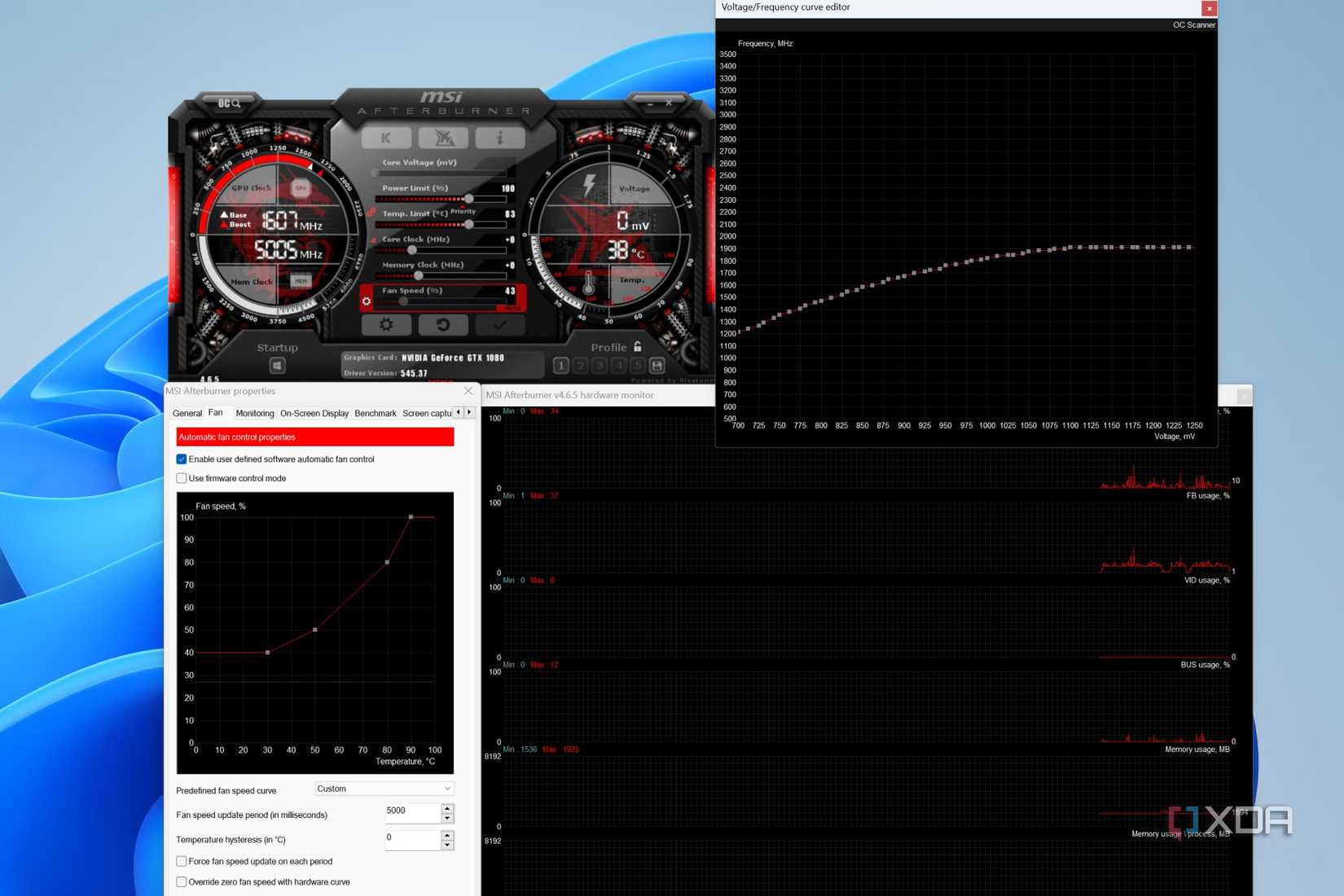 Overclocking Software Best Gpu Memory Clock Speed For Gaming Rog