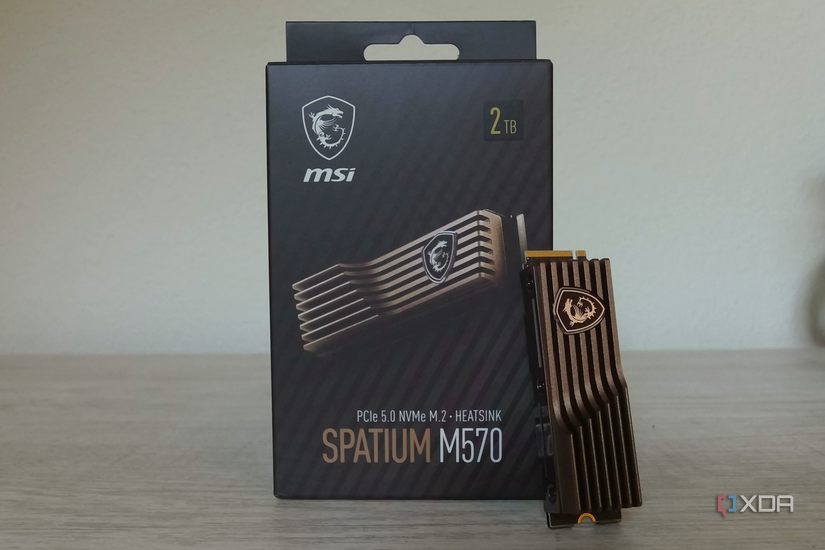 MSI Spatium M570 SSD review: A decent drive that can't quite match