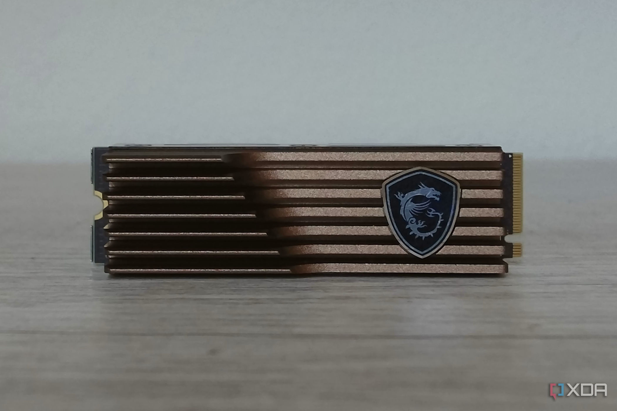 MSI Spatium M570 front view.