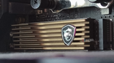 MSI gen 5 ssd with heatsink