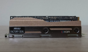 MSI Spatium M570 side view