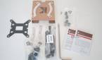 All the accessories included with the Noctua NH-D15
