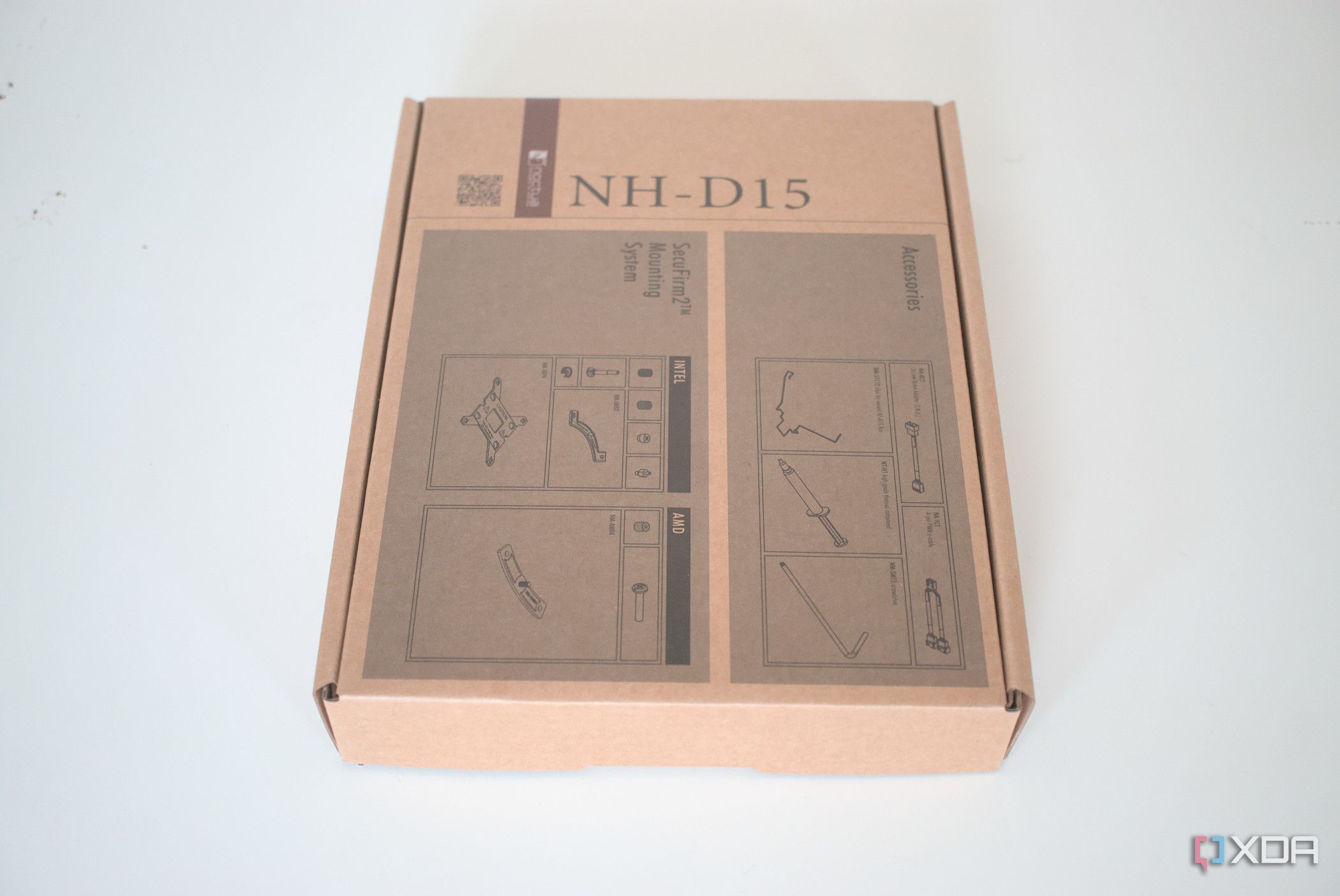 Noctua NH-D15's box full of accessories