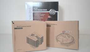 Everything included with the Noctua NH-D15