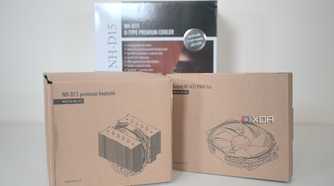 Everything included with the Noctua NH-D15