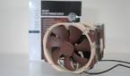 An image of Noctua NH-D15 CPU cooler.