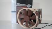An image of Noctua NH-D15 CPU cooler.