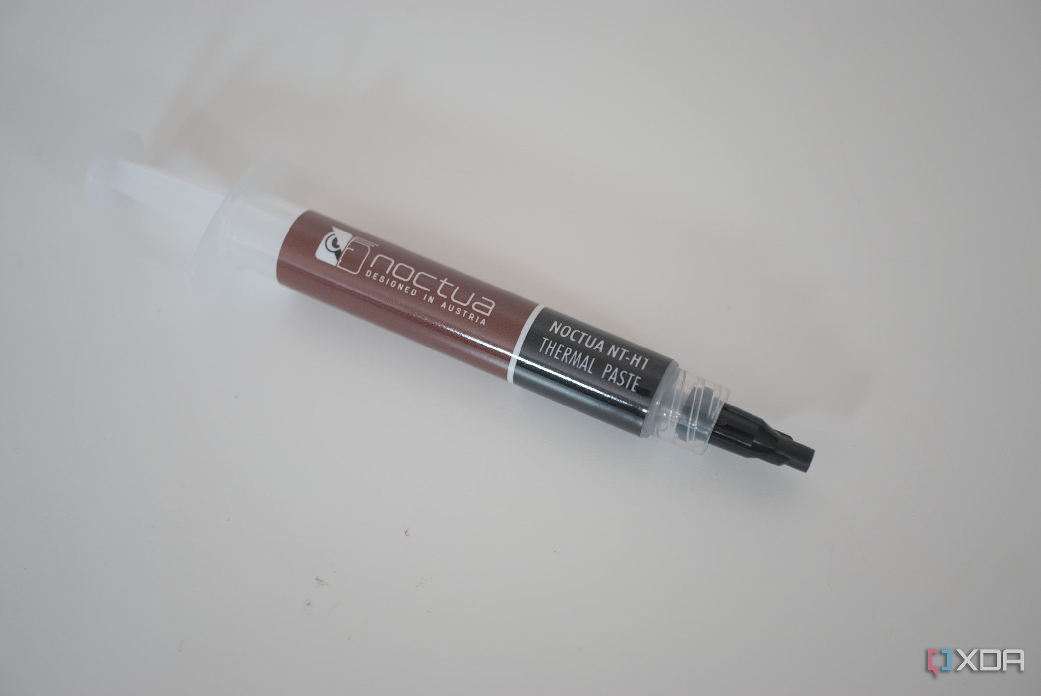 Included thermal paste with the Noctua NH-D15