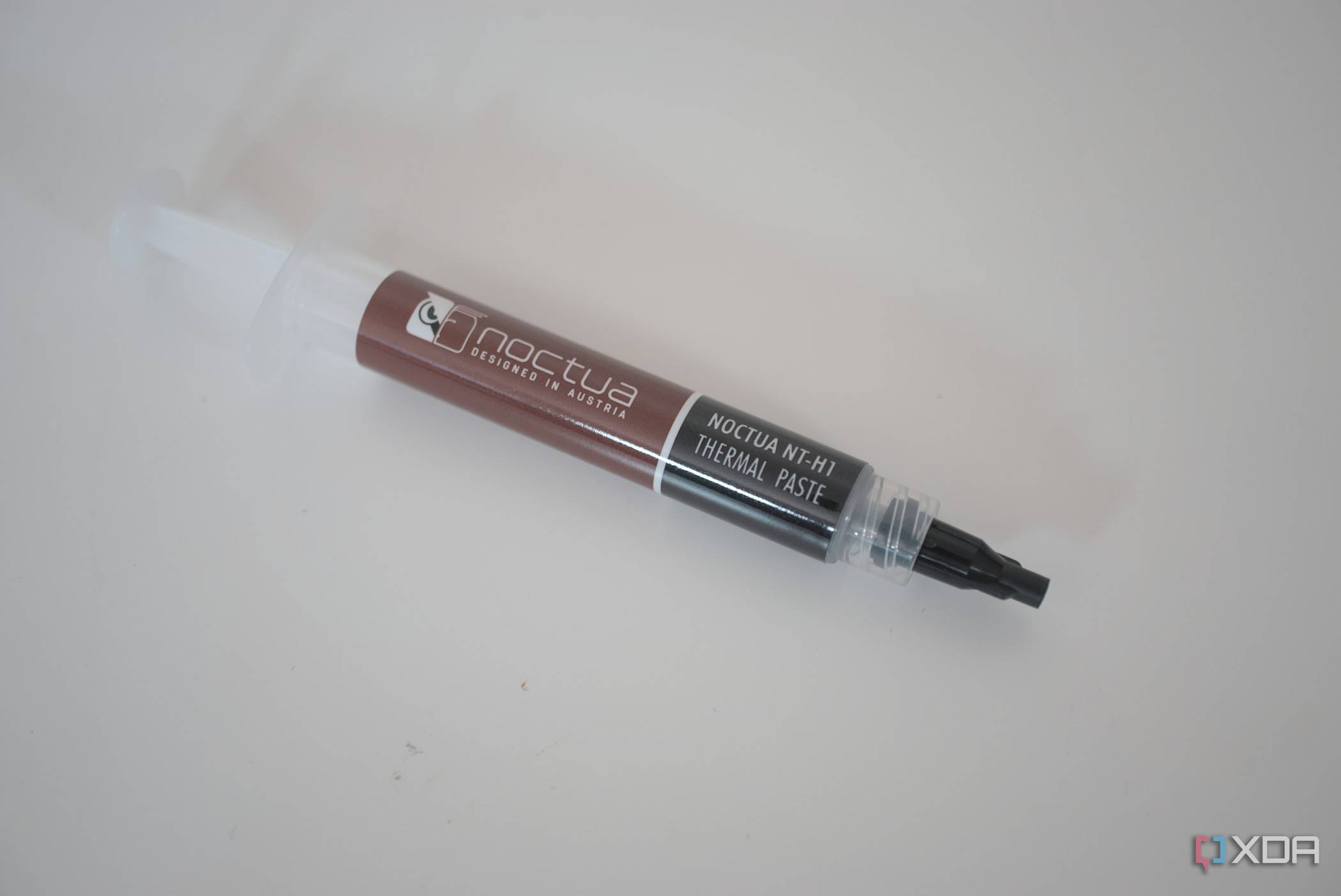 Included thermal paste with the Noctua NH-D15