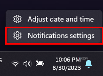 How to customize notification settings on Windows 11