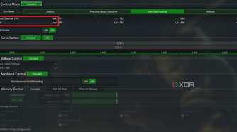 Auto overclocking mode in Ryzen Master
