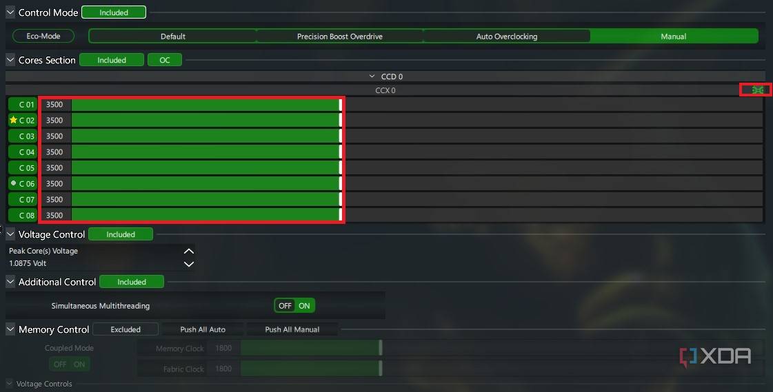 Curve Optimizer Ryzen Master 5900x Curve Ryzen Master Software AMD