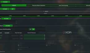 Various overclocking modes of Ryzen Master