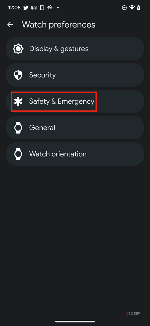 How to enable and use fall detection on Pixel Watch