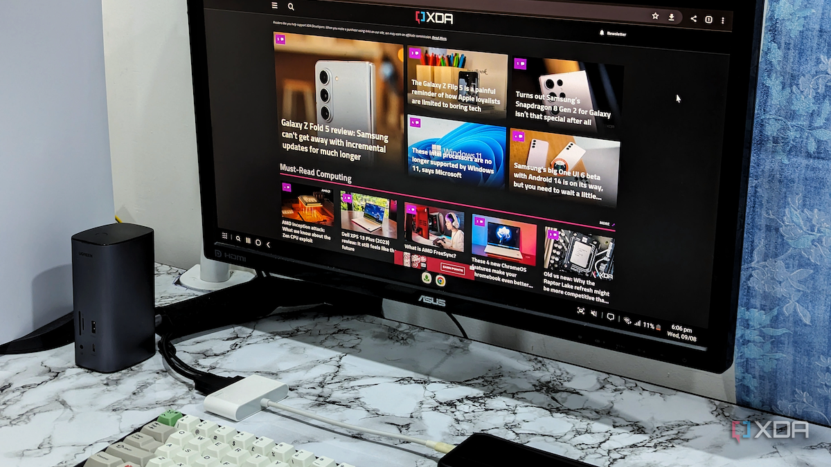 Best accessories for Samsung DeX in 2024