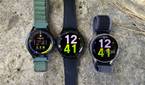 Samsung Galaxy Watch 4 Classic, Watch 6 Classic, Watch 5 Pro beside each other