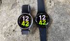 Samsung Galaxy Watch 5 Pro and Watch 6 Classic beside each other