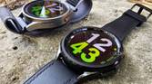Samsung Galaxy Watch 5 Pro and Watch 6 Classic beside each other