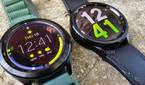 Samsung Galaxy Watch 4 Classic and Watch 6 Classic beside each other