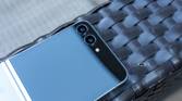 View of the top half of the Galaxy Z Flip 5