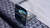 Samsung Galaxy Z Flip 5 in Flex Mode.