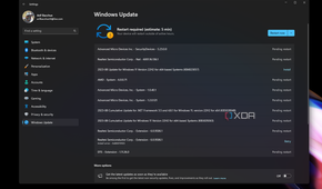 Downloading drivers from Windows Update