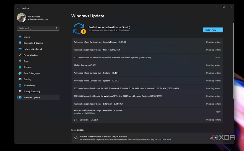 How to update drivers in Windows 11