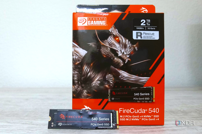 Seagate FireCuda 540 review: The world's most durable PCIe