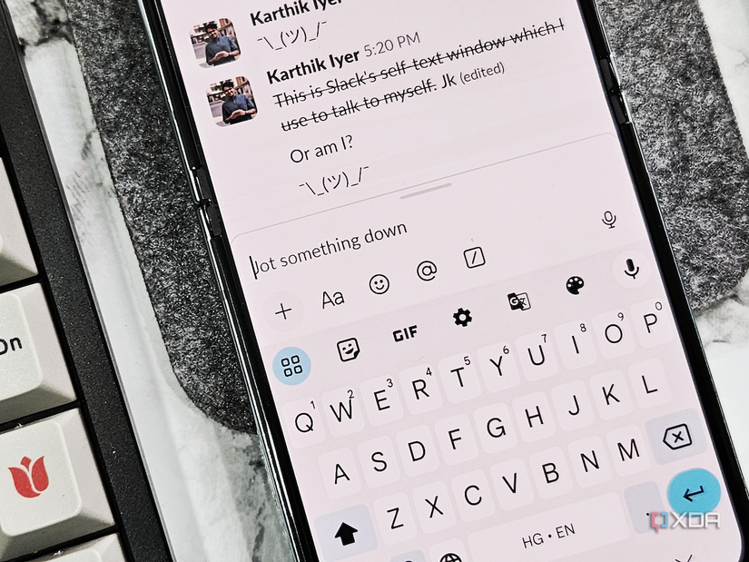 How I use the self-text feature in messaging apps to stay on top of my ...