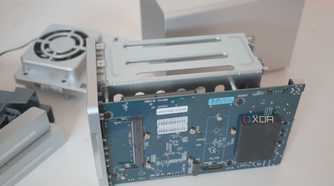 Upgrading RAM inside the TerraMaster F2-223