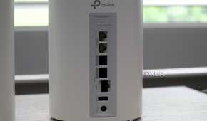 TP-Link Deco BE85 mesh system: Each node has two 2.5Gbps ports and two 10Gbps ports for wired devices