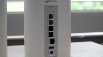 TP-Link Deco BE85 mesh system: Each node has two 2.5Gbps ports and two 10Gbps ports for wired devices