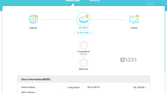 TP-Link Deco BE85: A simplified webUI shows connected nodes and clients