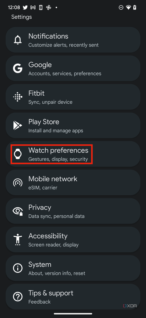 How to enable and use fall detection on Pixel Watch