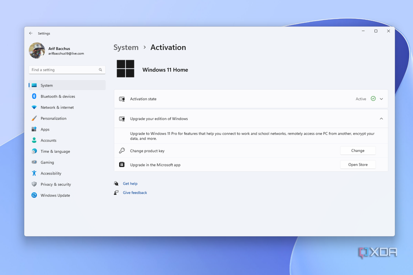 How to activate Windows