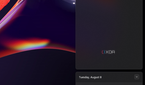 Screenshot of the Windows 11 Calendar and Notifications panel