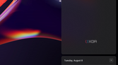 Screenshot of the Windows 11 Calendar and Notifications panel