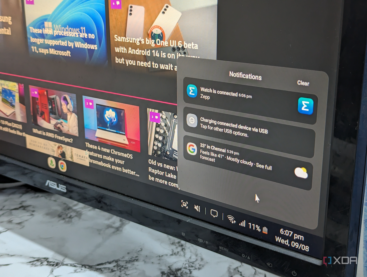 I replaced my mini PC with a 3-year-old Galaxy running DeX and didn't ...