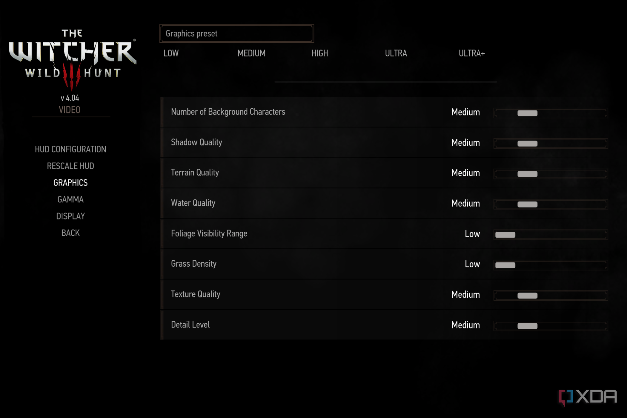 Wm Graphics Lowering graphics settings can sometimes hurt performance, but not how ...