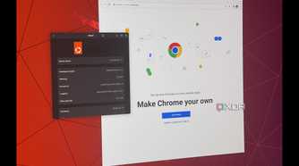 Chrome running on Ubuntu Linux