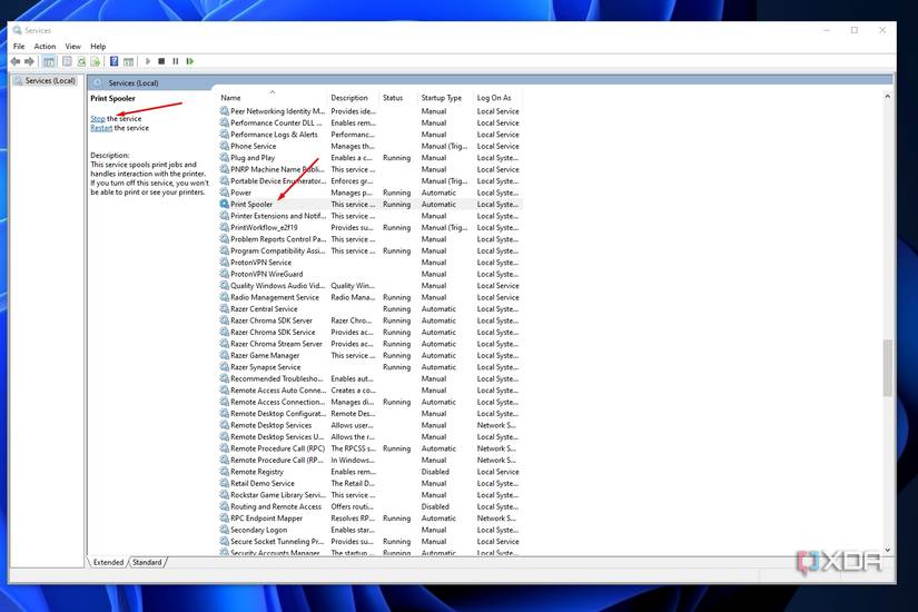 How to clear your printer queue in Windows