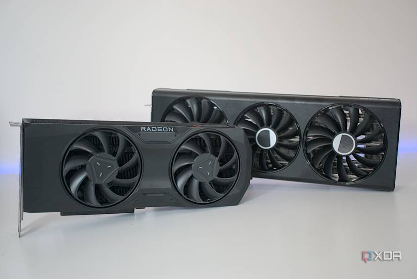 AMD Radeon RX 7700 XT and RX 7800 XT