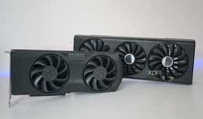 AMD Radeon RX 7700 XT and RX 7800 XT