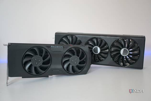 AMD Radeon RX 7700 XT and RX 7800 XT