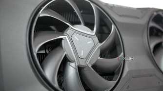 AMD Radeon RX 7800 XT fans
