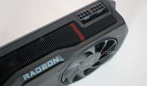 AMD Radeon RX 7800 XT power input