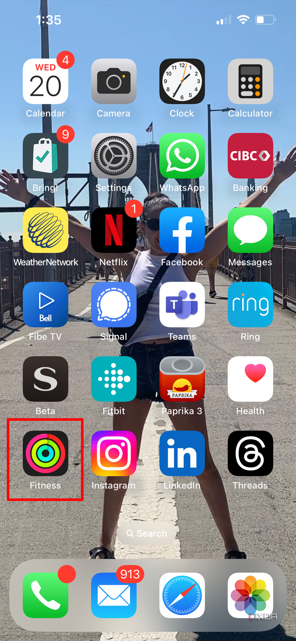 How to see your daily steps on the Apple Watch face